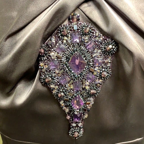 David Meister Beaded Cocktail Dress - Picture 5 of 16